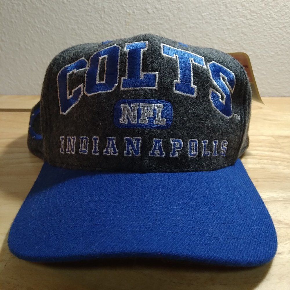NWT Vintage Drew Pearson Indianapolis Colts Hat